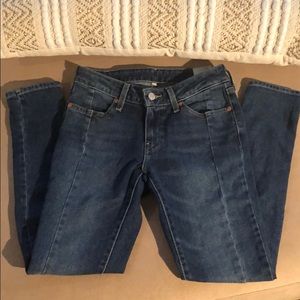 NWOT Levi’s Jaime Balmes #8 Skinny Crop Jeans